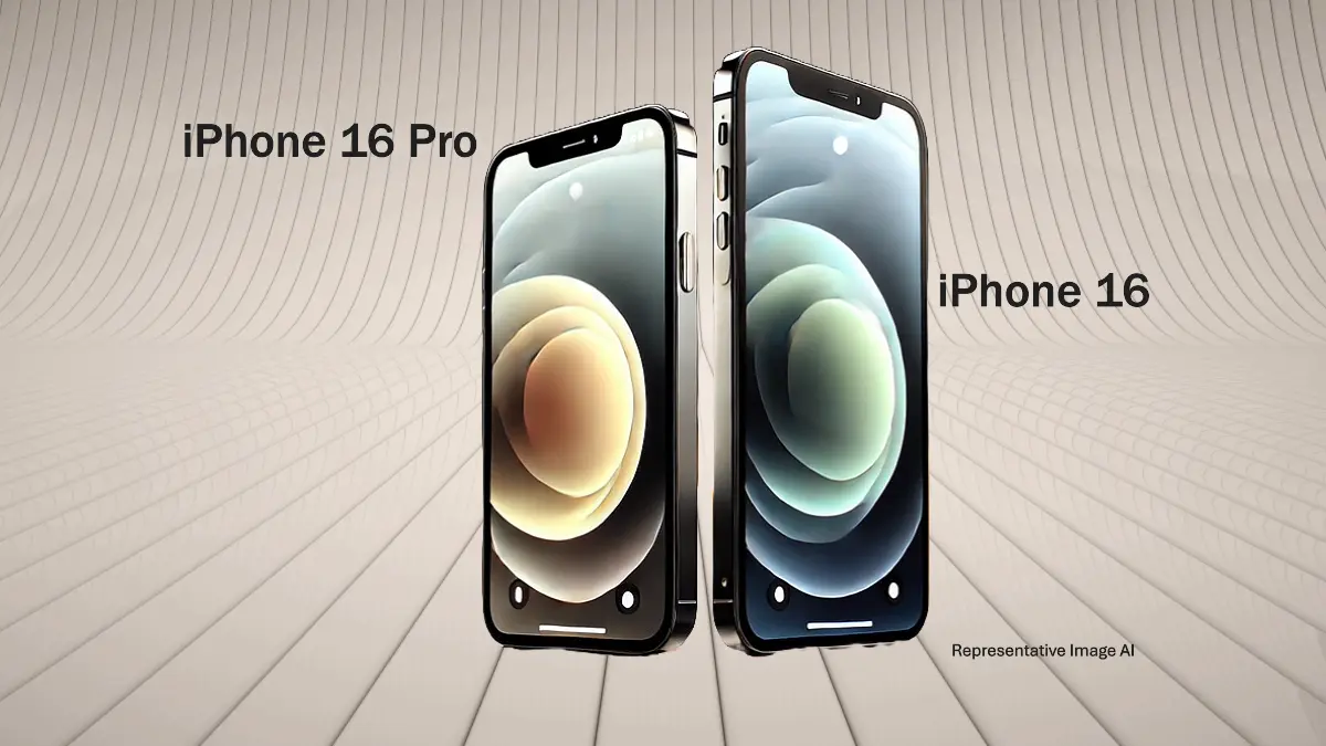 iPhone 16 Pro and iPhone 16 Comparison