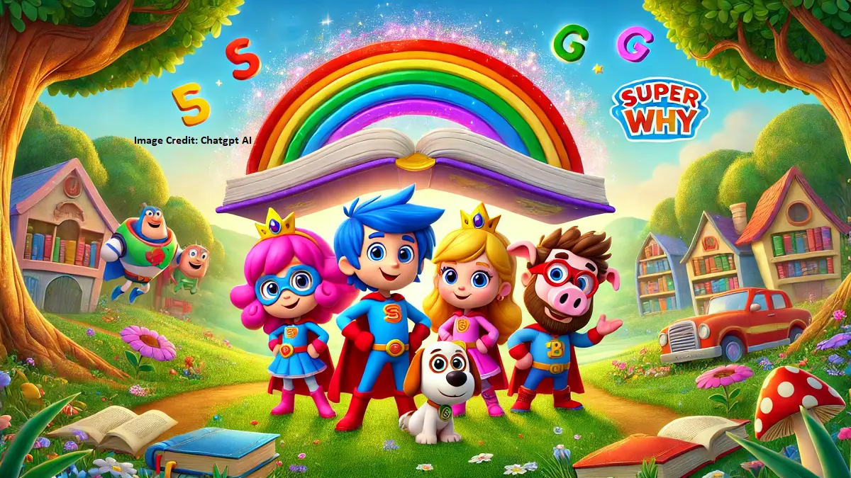 "Super Why! The Ultimate Reading Adventure!"