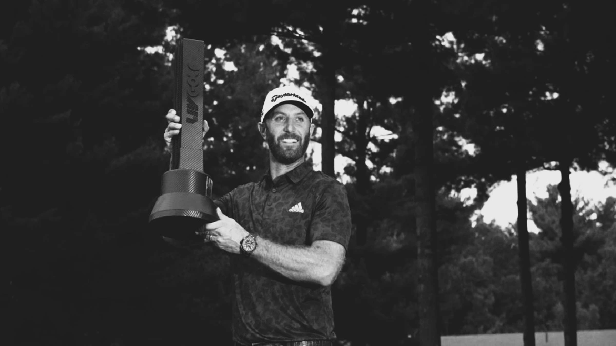 Dustin Johnson